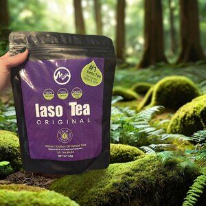 ORIGINAL IASO DETOX TEA - 28 SACHETS natural tea IASO. TEA 1 BOX